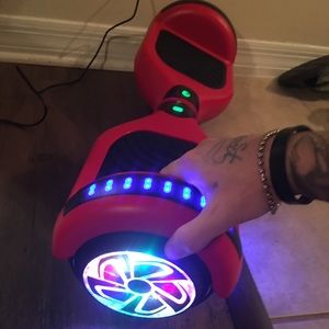 HoverHeart Electric Balance Wheel Colorful Lights